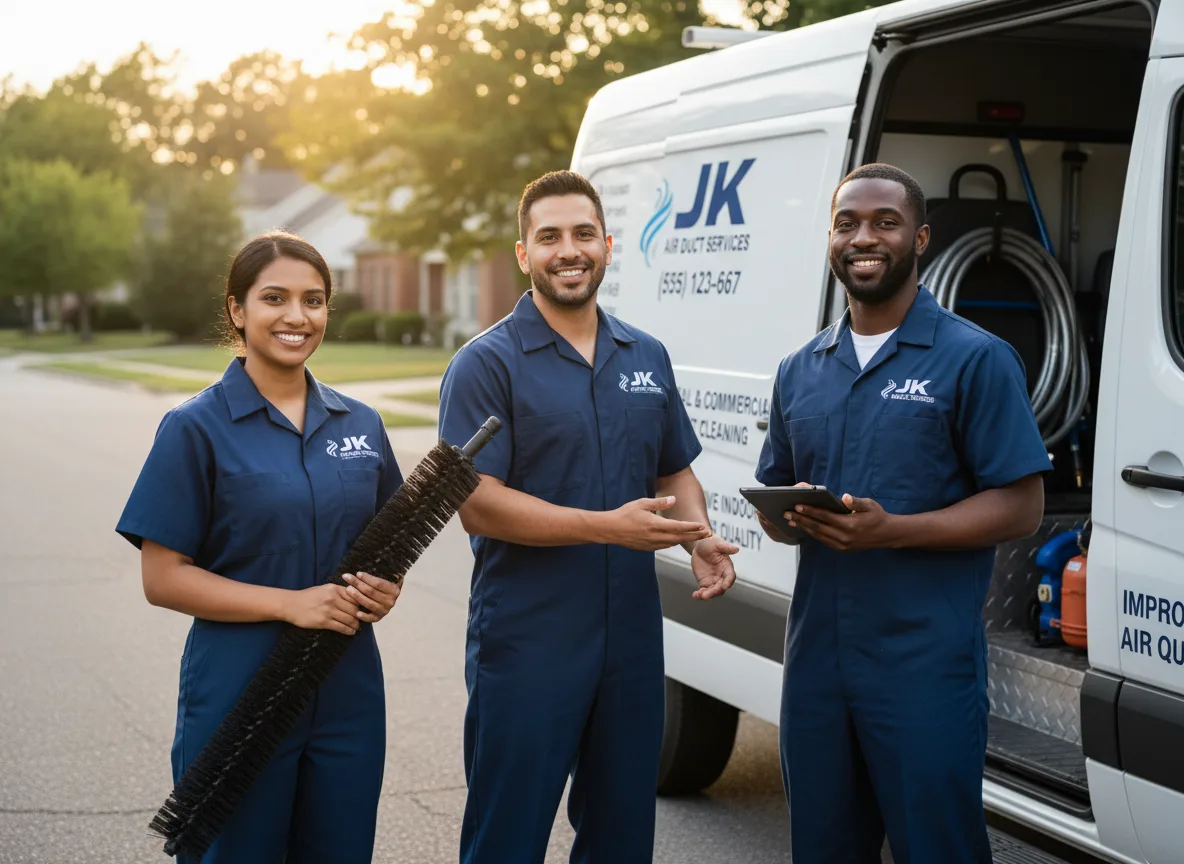 Air Duct Cleaning company in Vina, CA