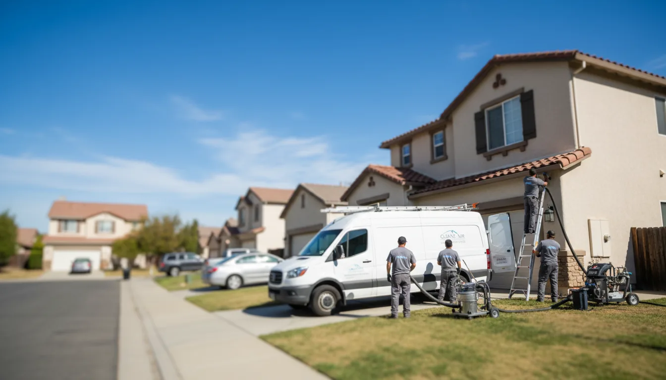 Air Duct Cleaning in Vina, CA near me
